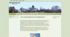 Desktop Screenshot of byn.faringtofta.nu